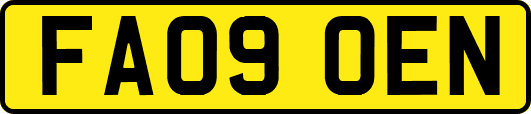 FA09OEN