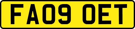 FA09OET