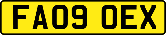 FA09OEX