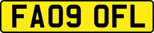 FA09OFL