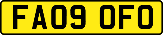FA09OFO