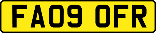 FA09OFR