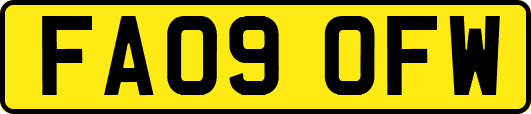 FA09OFW