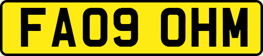 FA09OHM