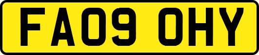 FA09OHY