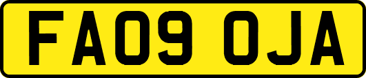 FA09OJA