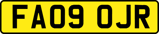 FA09OJR
