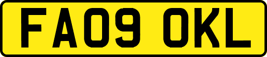 FA09OKL