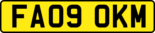 FA09OKM