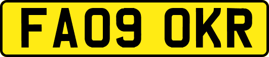 FA09OKR