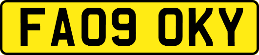 FA09OKY
