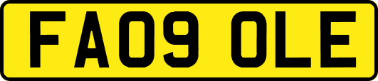 FA09OLE