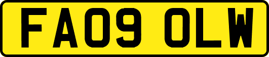 FA09OLW