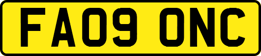 FA09ONC