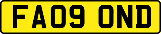 FA09OND