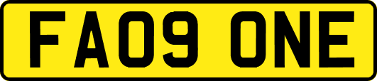 FA09ONE
