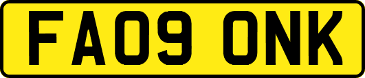 FA09ONK