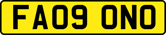 FA09ONO