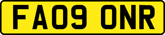 FA09ONR