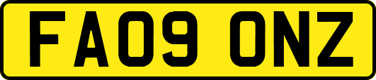 FA09ONZ