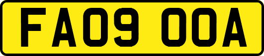 FA09OOA