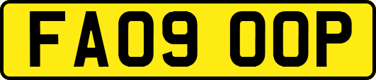 FA09OOP