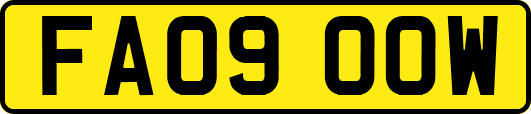 FA09OOW