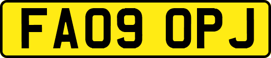FA09OPJ