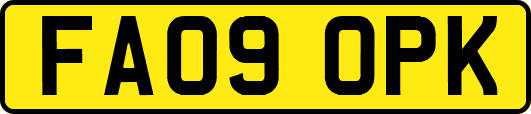 FA09OPK