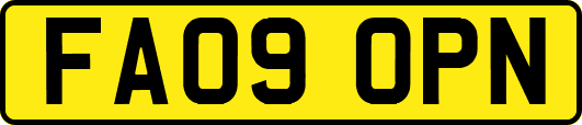 FA09OPN