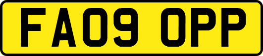 FA09OPP