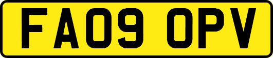 FA09OPV