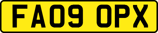 FA09OPX