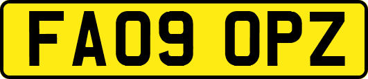 FA09OPZ