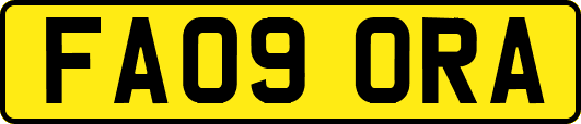 FA09ORA