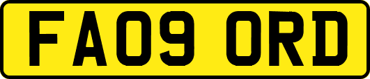 FA09ORD