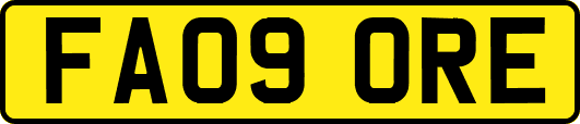 FA09ORE