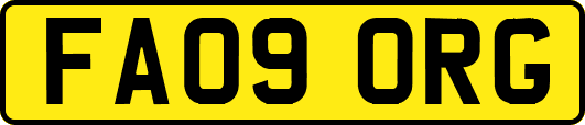 FA09ORG