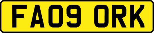 FA09ORK
