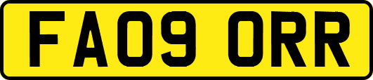 FA09ORR