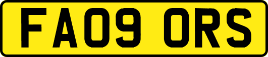 FA09ORS