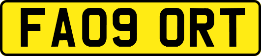 FA09ORT
