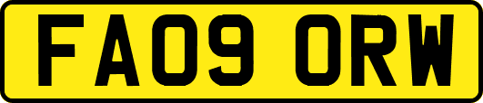 FA09ORW