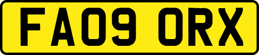FA09ORX