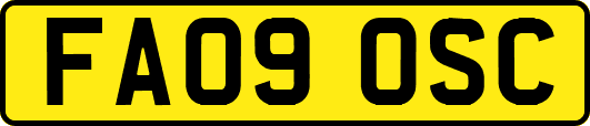 FA09OSC