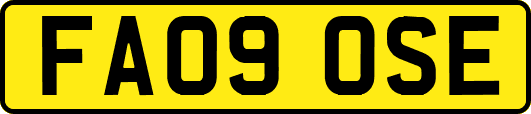 FA09OSE