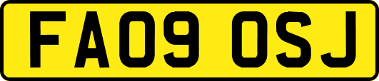 FA09OSJ