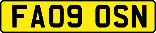 FA09OSN