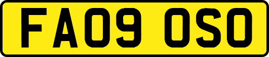 FA09OSO