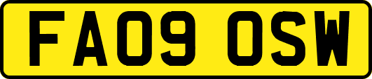 FA09OSW